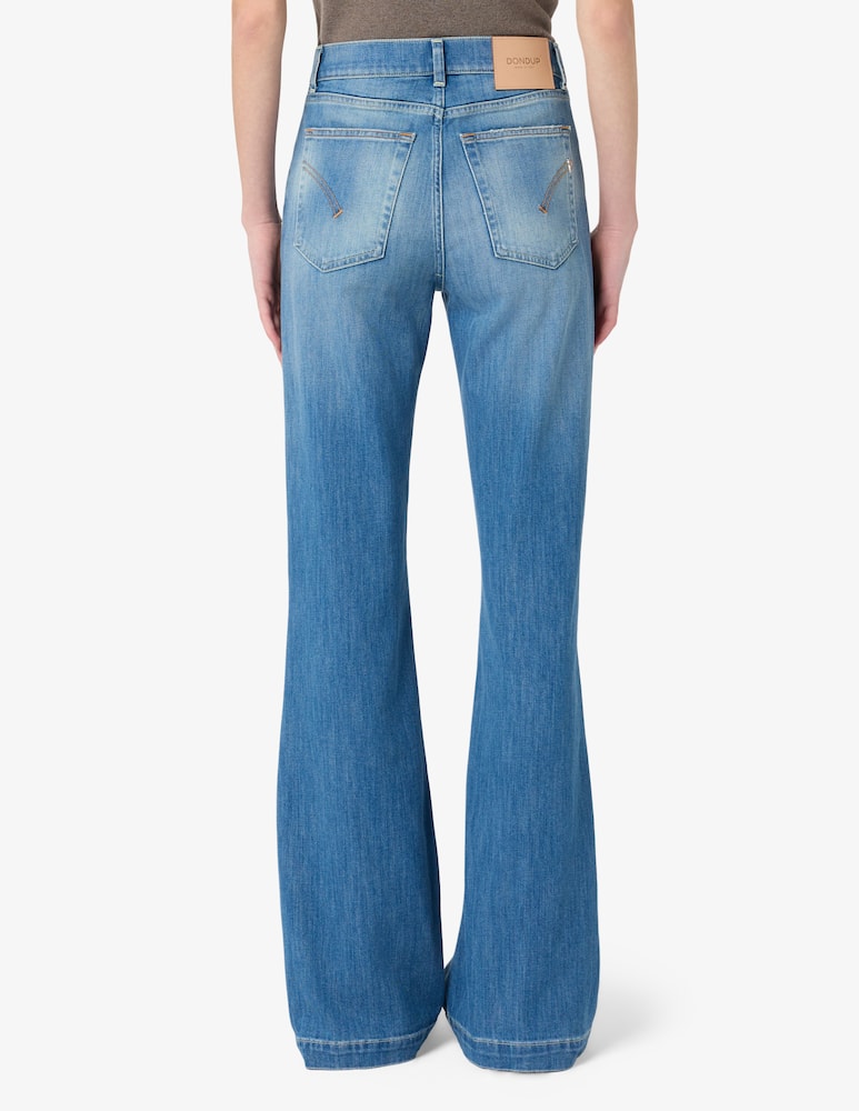 rinascente Dondup Jeans a zampa Olivia