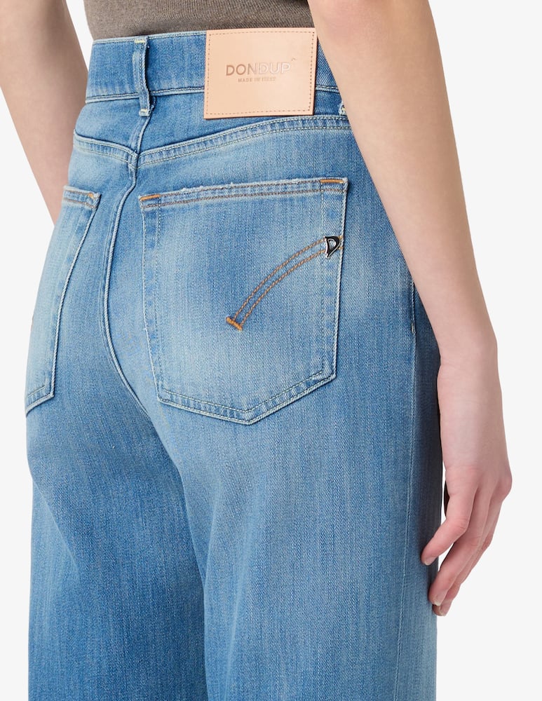 Dondup Jeans a zampa Olivia - immagine 4 Dondup Jeans a zampa Olivia - immagine 4