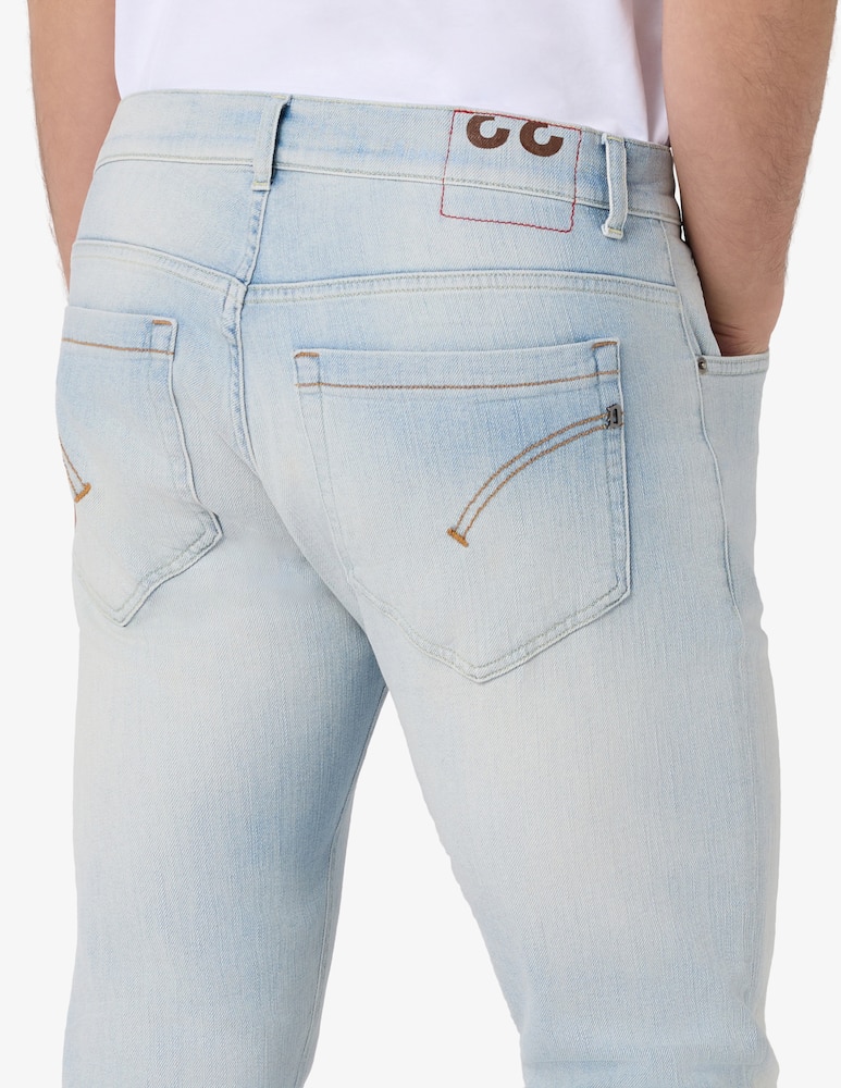 Dondup Jeans 5 tasche skinny George - immagine 4 Dondup Jeans 5 tasche skinny George - immagine 4