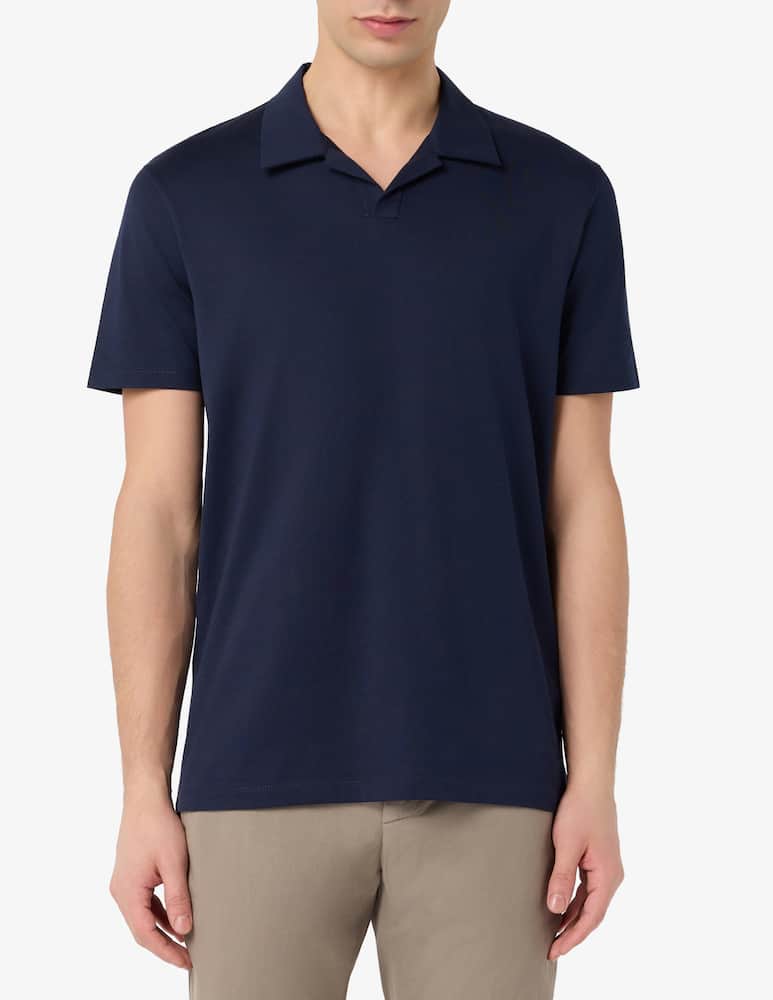 Dondup Regular jersey polo - picture 1 Dondup Regular jersey polo - picture 1