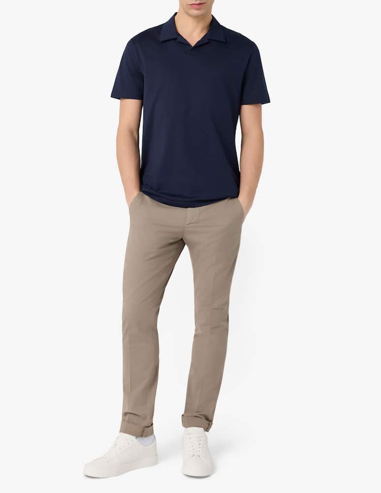 Dondup Regular jersey polo - picture 2 Dondup Regular jersey polo - picture 2