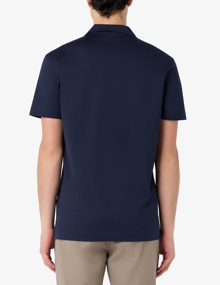 Dondup Regular jersey polo - picture 3 Dondup Regular jersey polo - picture 3