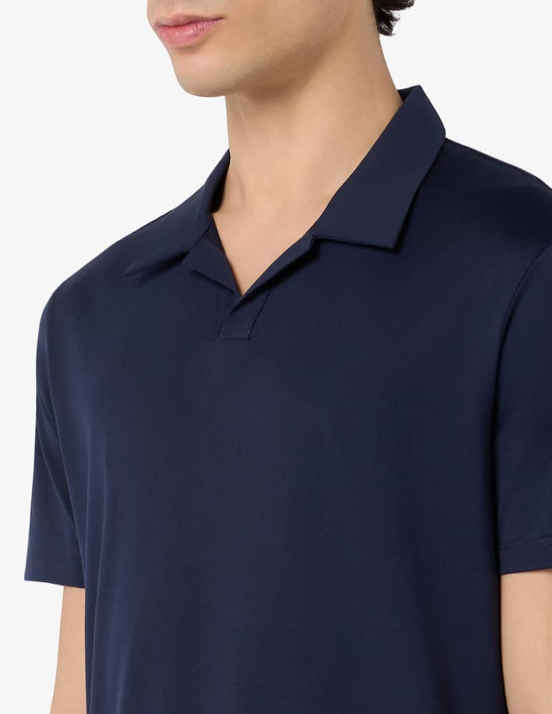 Dondup Regular jersey polo - picture 4 Dondup Regular jersey polo - picture 4