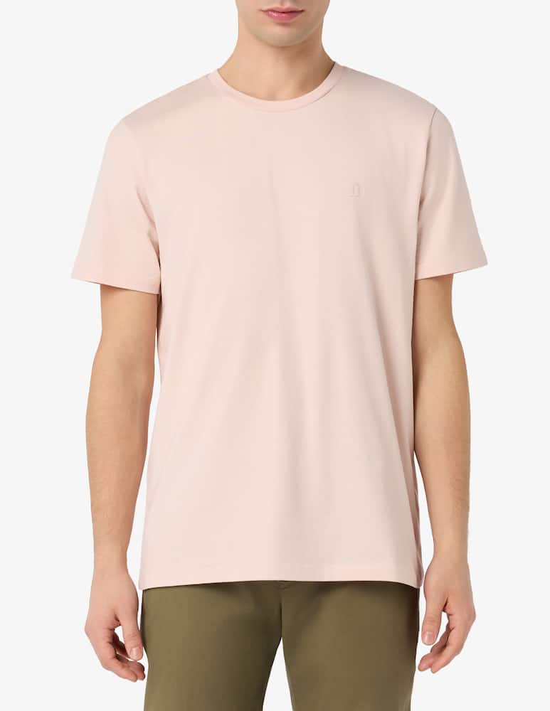 Dondup Regular cotton jersey t-shirt - picture 1 Dondup Regular cotton jersey t-shirt - picture 1