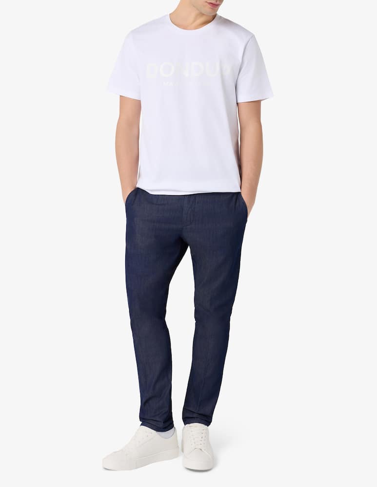 Dondup Regular jersey t-shirt - picture 2 Dondup Regular jersey t-shirt - picture 2