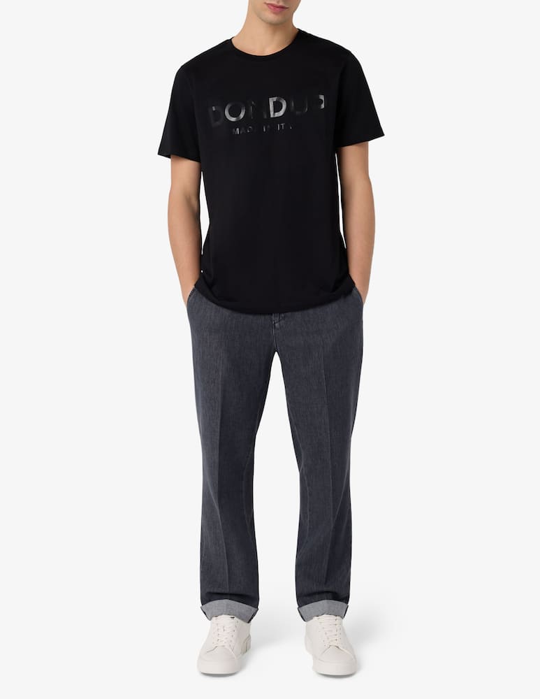 rinascente Dondup Dondup cotton jersey t-shirt