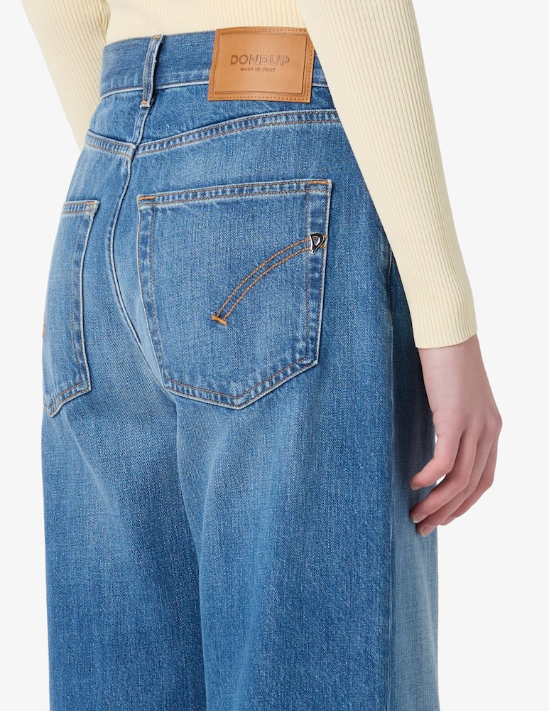 Dondup Jeans a zampa Amber - immagine 4 Dondup Jeans a zampa Amber - immagine 4