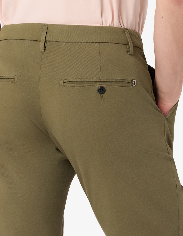 rinascente Dondup Cavallery stretch trousers