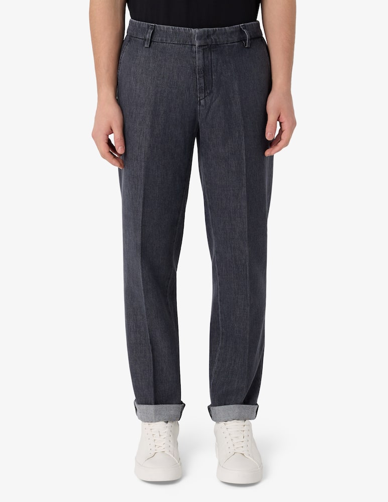 rinascente Dondup Gaubert denim trousers
