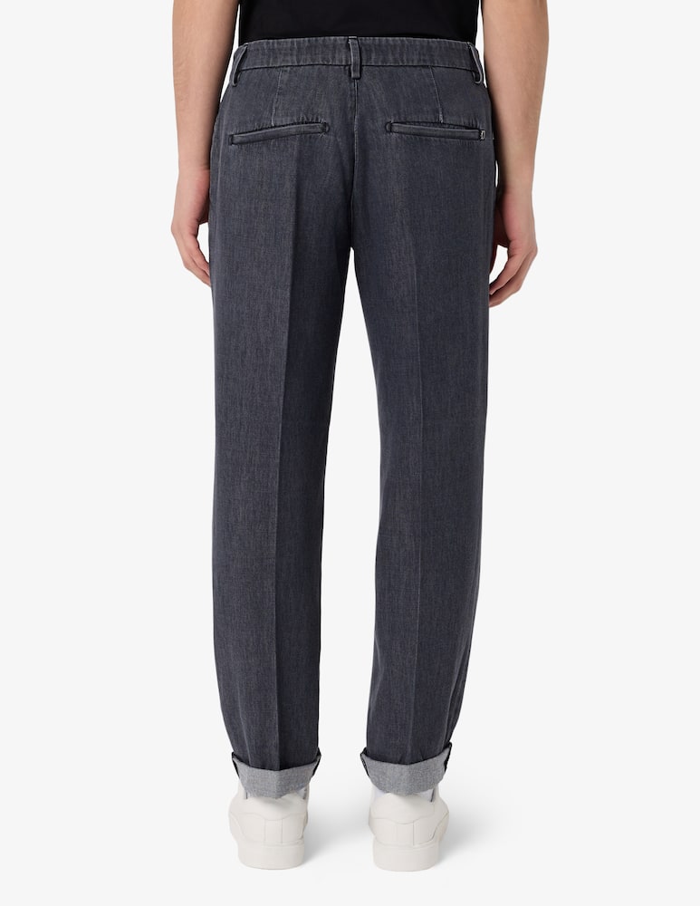 rinascente Dondup Gaubert denim trousers