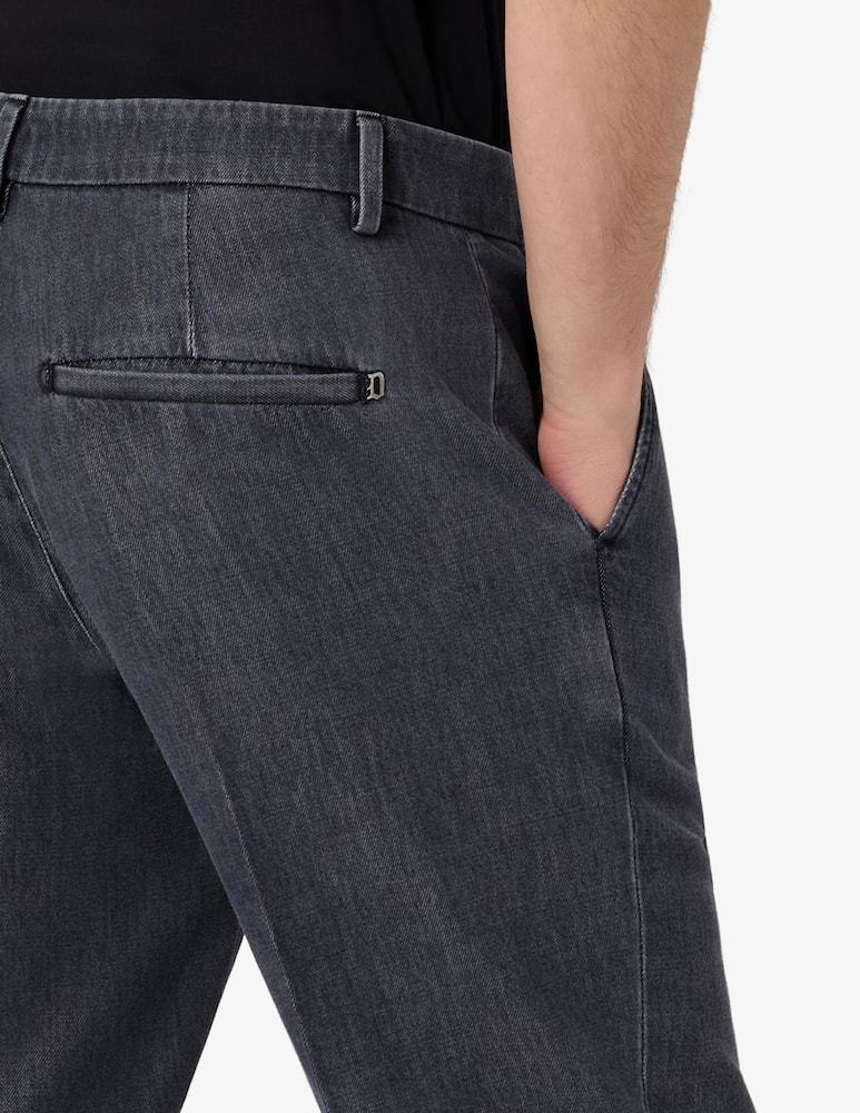 rinascente Dondup Gaubert denim trousers