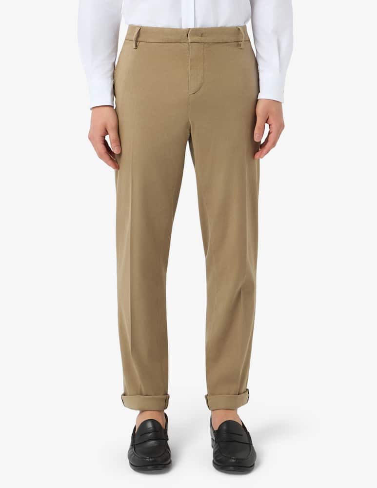 Dondup Linen tailored trousers - picture 1 Dondup Linen tailored trousers - picture 1