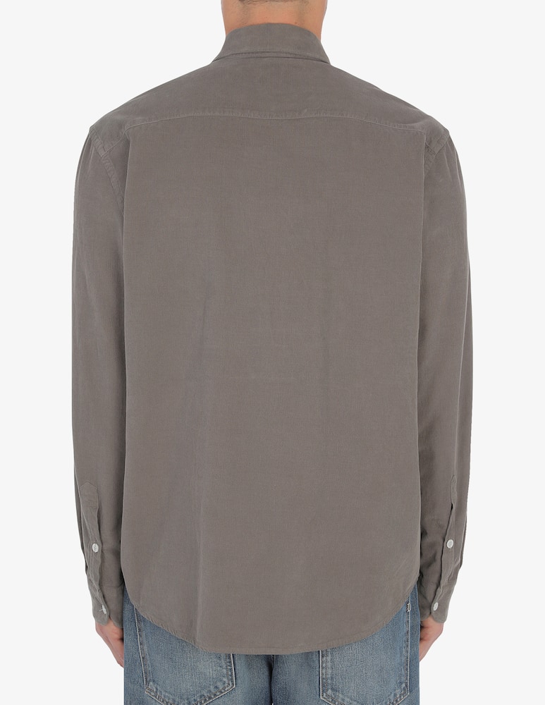 rinascente Dondup Camicia regular fit in velluto