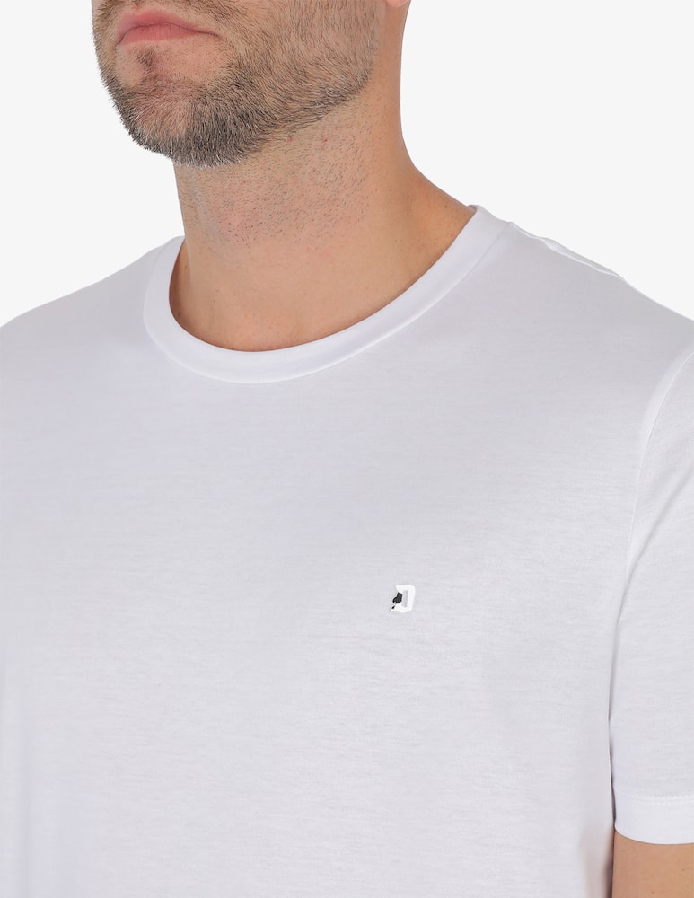 rinascente Dondup T-shirt regular fit con logo 