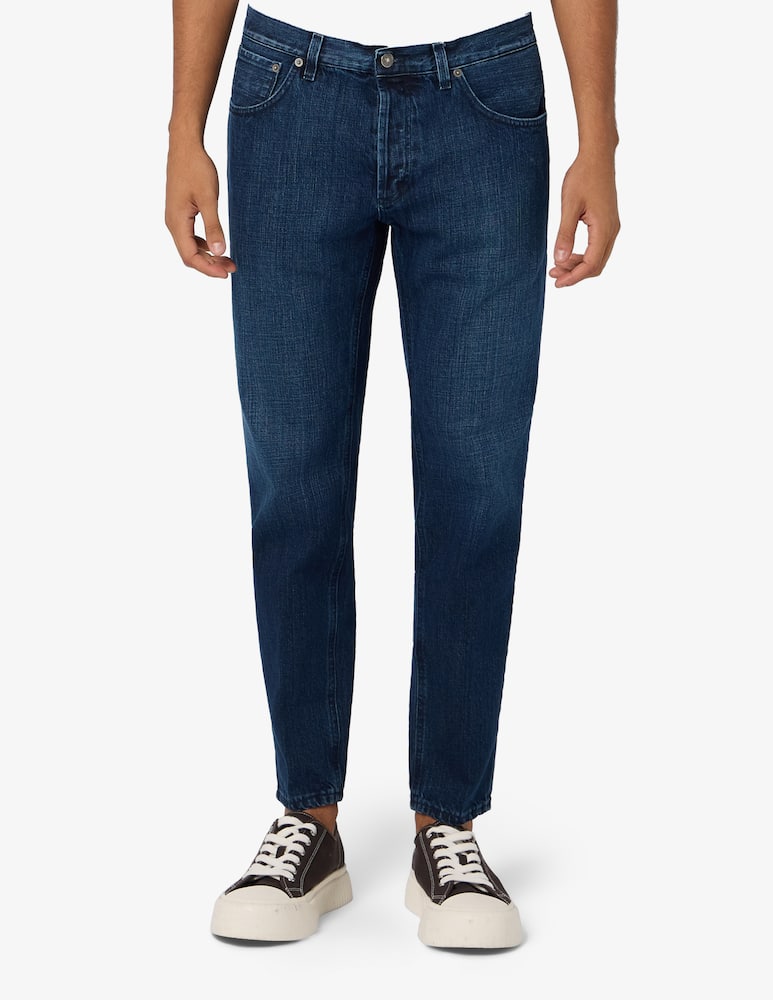 rinascente Dondup Jeans 5 tasche carrot fit