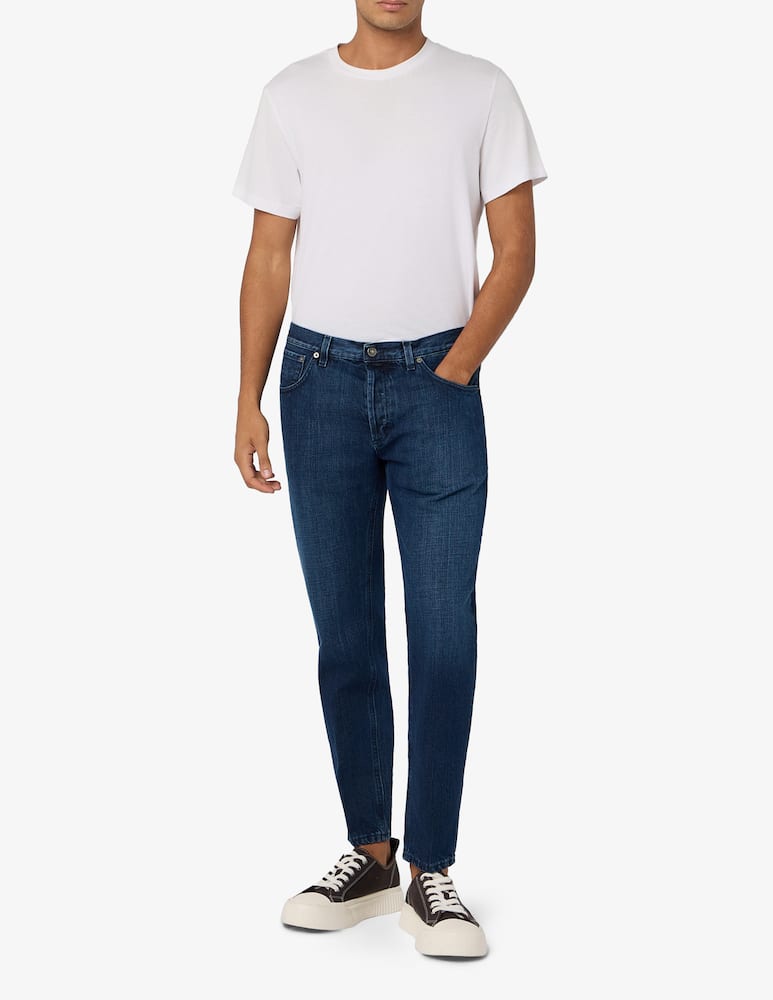 rinascente Dondup Jeans 5 tasche carrot fit