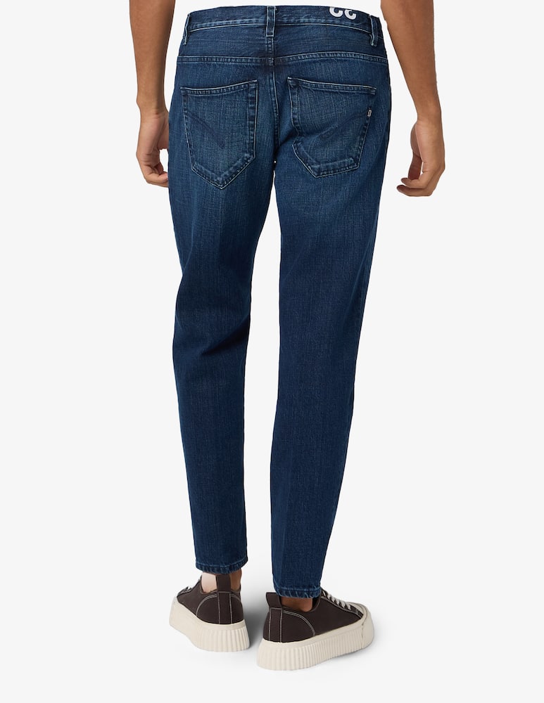 rinascente Dondup Jeans 5 tasche carrot fit