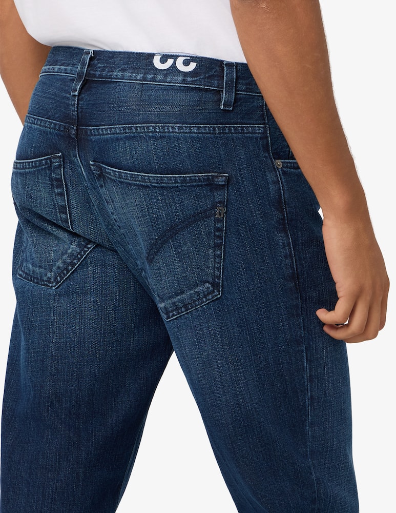 rinascente Dondup Jeans 5 tasche carrot fit