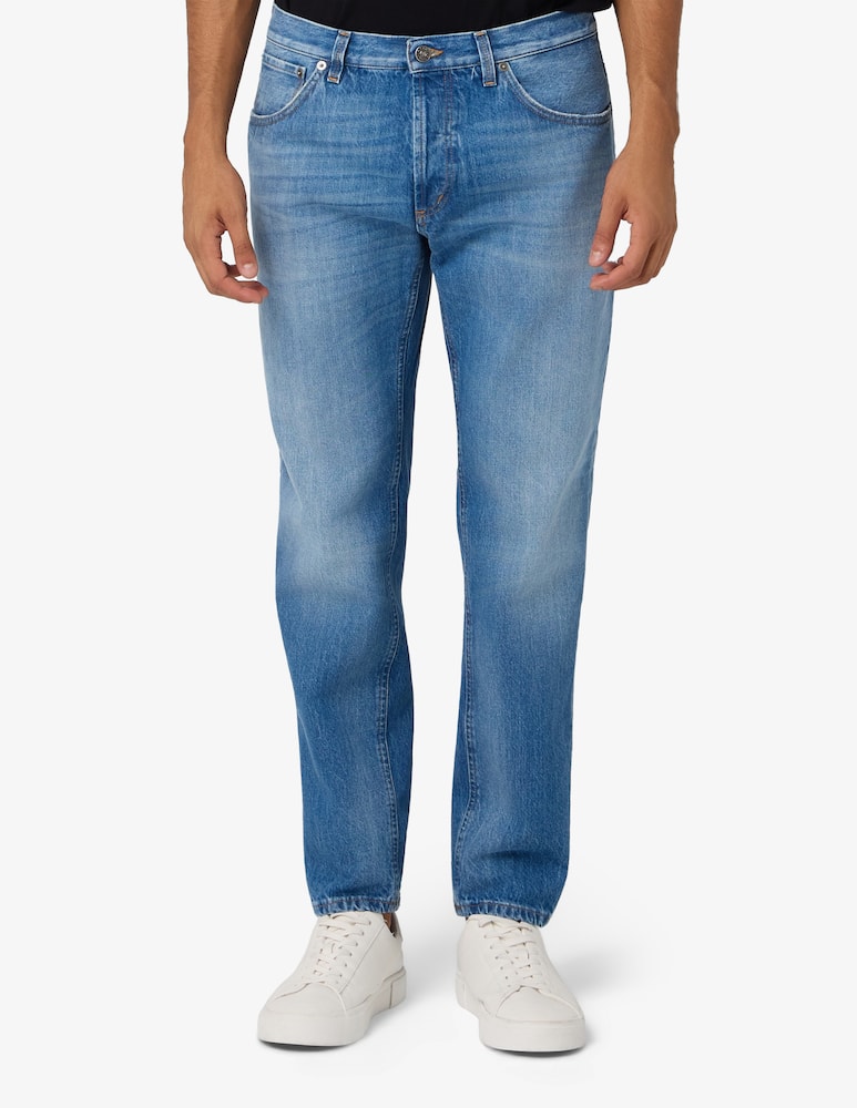 rinascente Dondup Jeans 5 tasche carrot fit