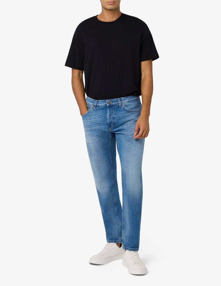 rinascente Dondup Jeans 5 tasche carrot fit