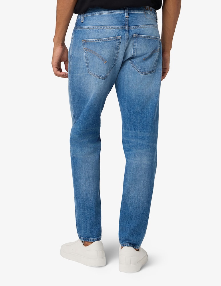 rinascente Dondup Jeans 5 tasche carrot fit