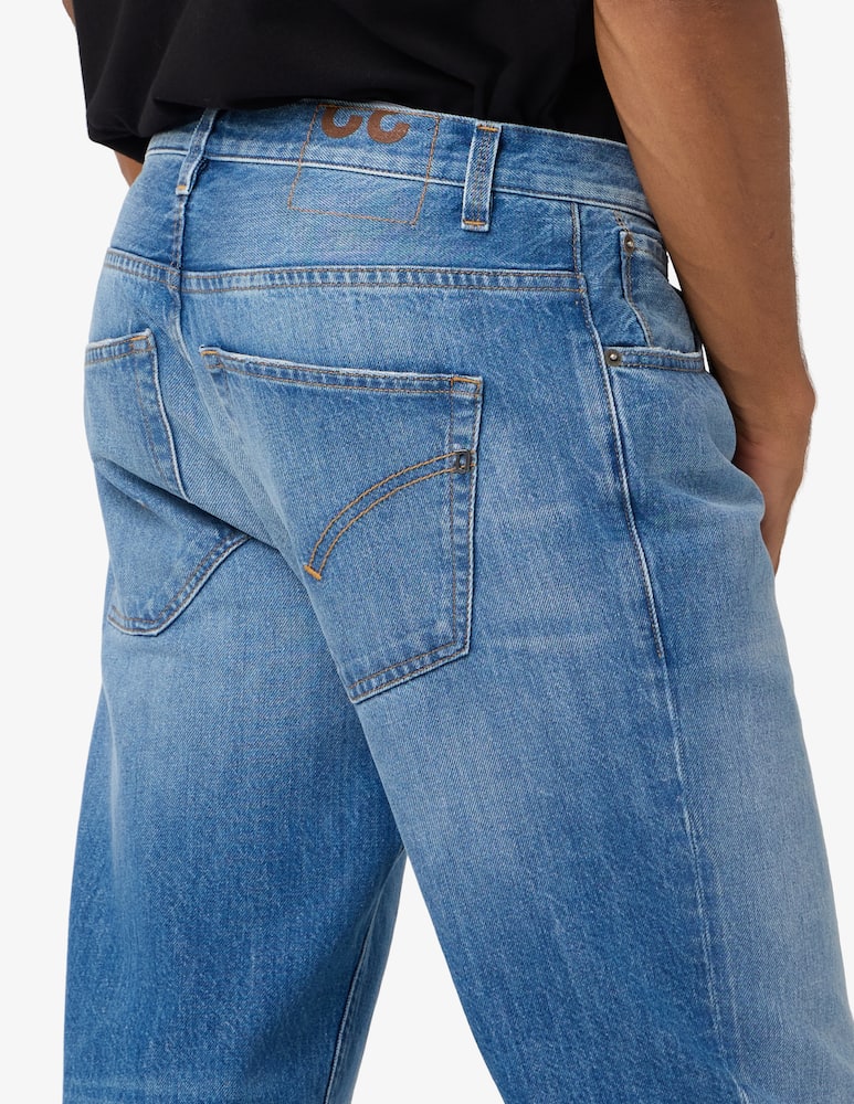 rinascente Dondup Jeans 5 tasche carrot fit