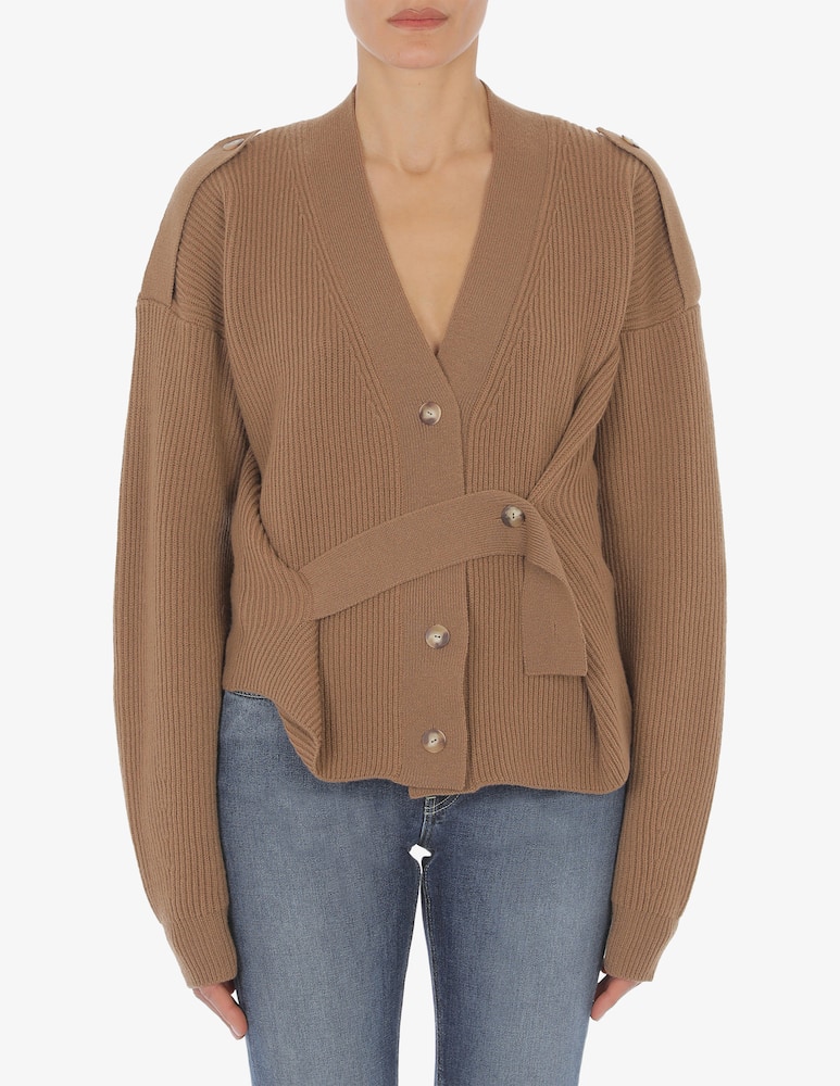 rinascente Dondup Cardigan regular in maglia inglese
