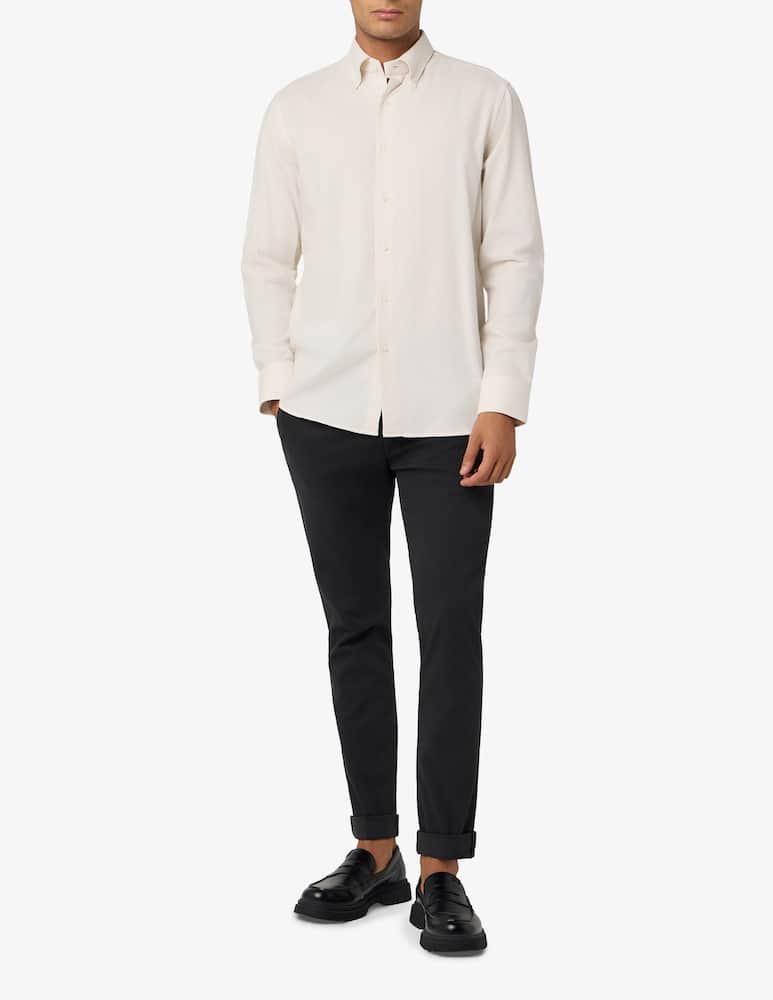 rinascente Dondup Pantaloni chino in gabardine stretch slim fit
