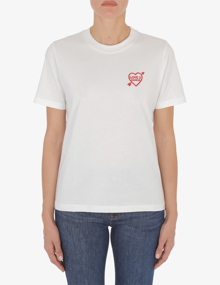 Dondup T-shirt girocollo - immagine 1 Dondup T-shirt girocollo - immagine 1