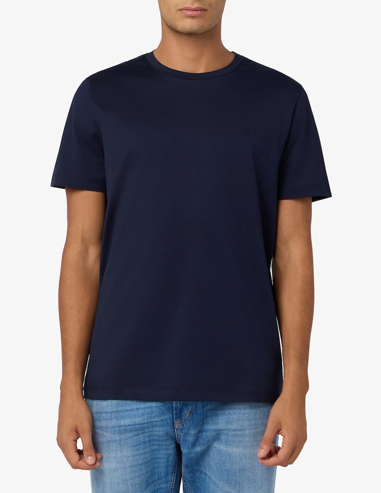 rinascente Dondup T-shirt regular fit con logo gommato