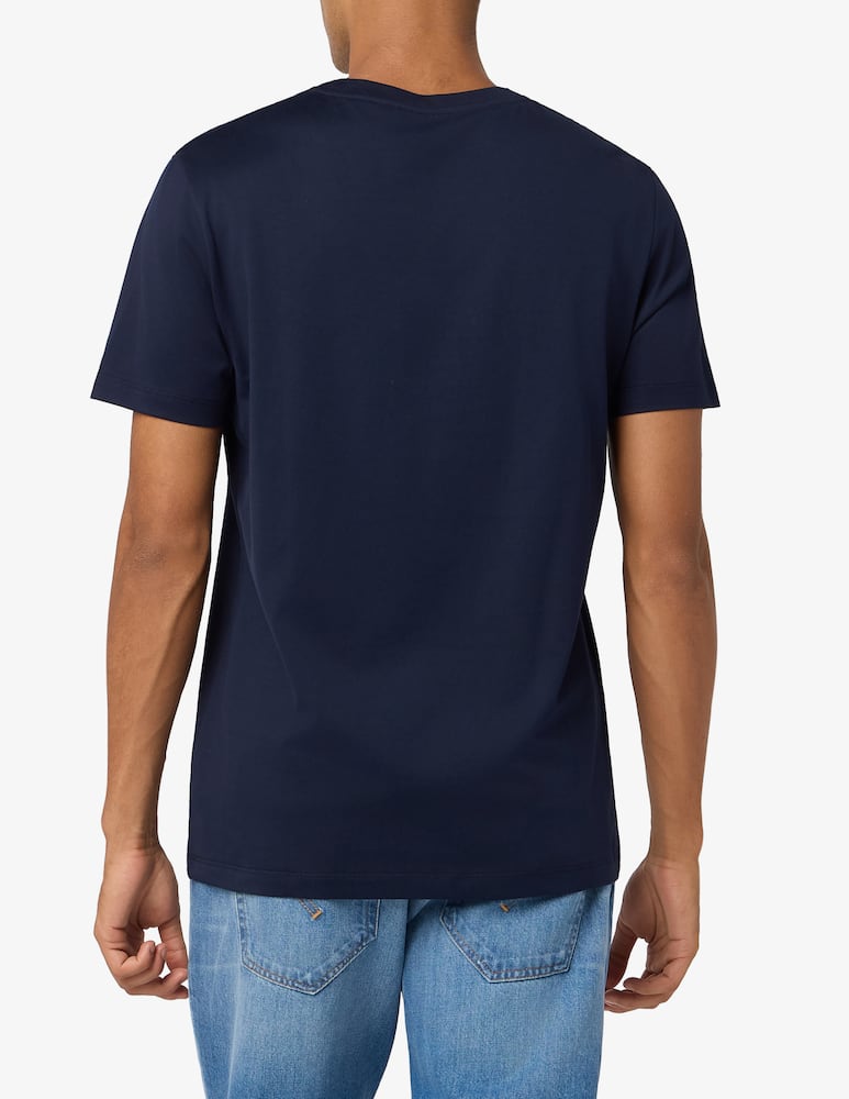 rinascente Dondup T-shirt regular fit con logo gommato