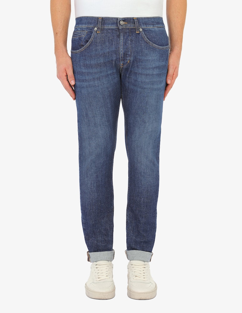 rinascente Dondup Jeans slim fit 5 tasche Georges