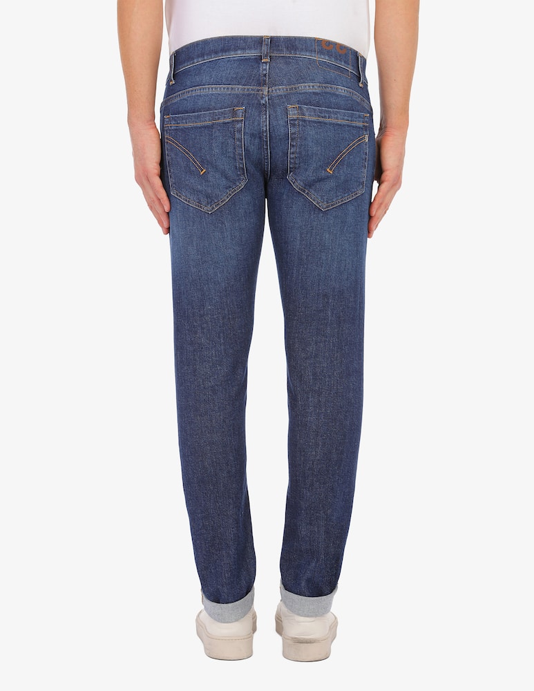 rinascente Dondup Jeans slim fit 5 tasche Georges