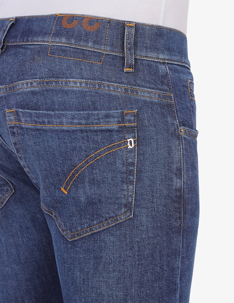 rinascente Dondup Jeans slim fit 5 tasche Georges