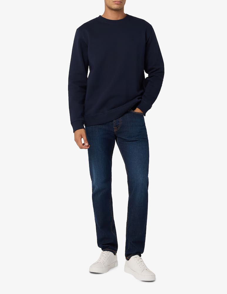 rinascente Dondup Felpa girocollo in cotone fleece