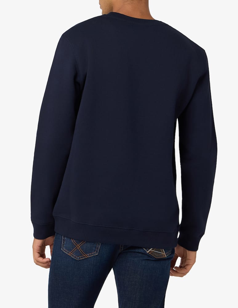rinascente Dondup Felpa girocollo in cotone fleece