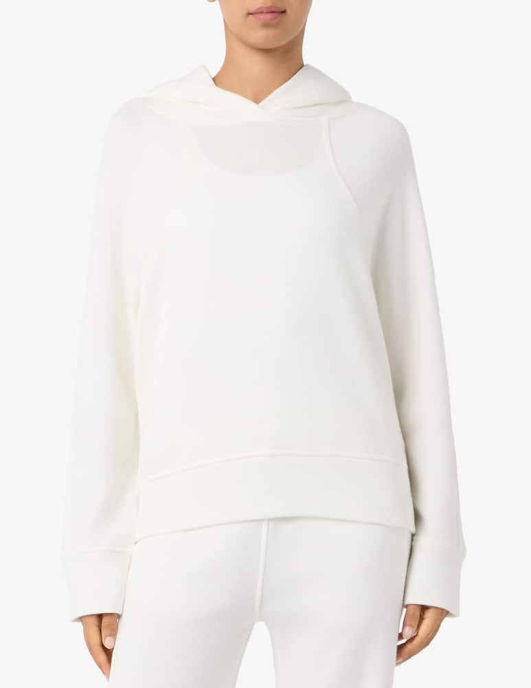 Dondup Felpa regular in double viscosa - immagine 1 Dondup Felpa regular in double viscosa - immagine 1