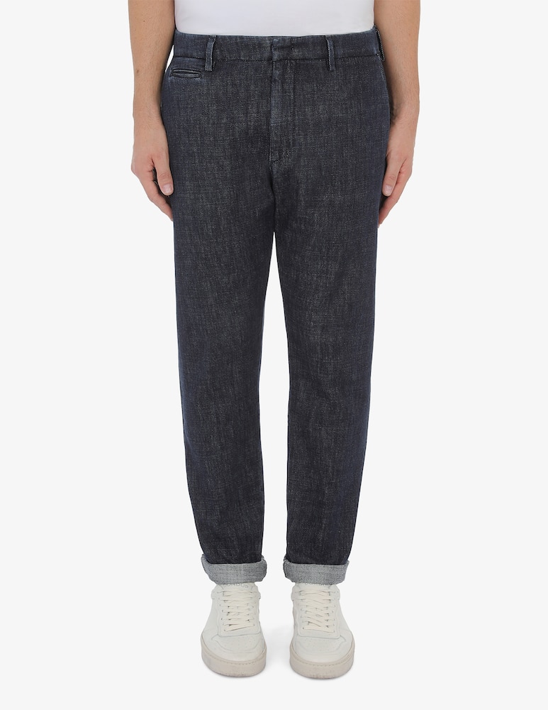 Dondup Carrot fit chino trousers - picture 1 Dondup Carrot fit chino trousers - picture 1