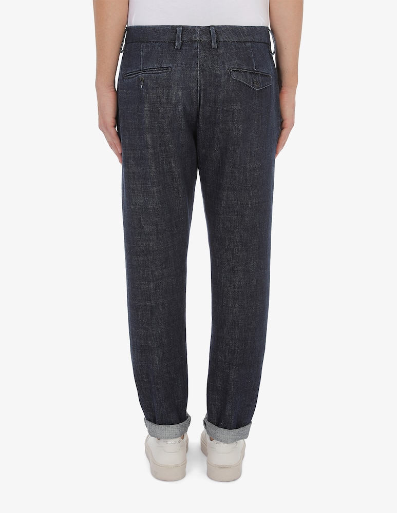 Dondup Carrot fit chino trousers - picture 2 Dondup Carrot fit chino trousers - picture 2