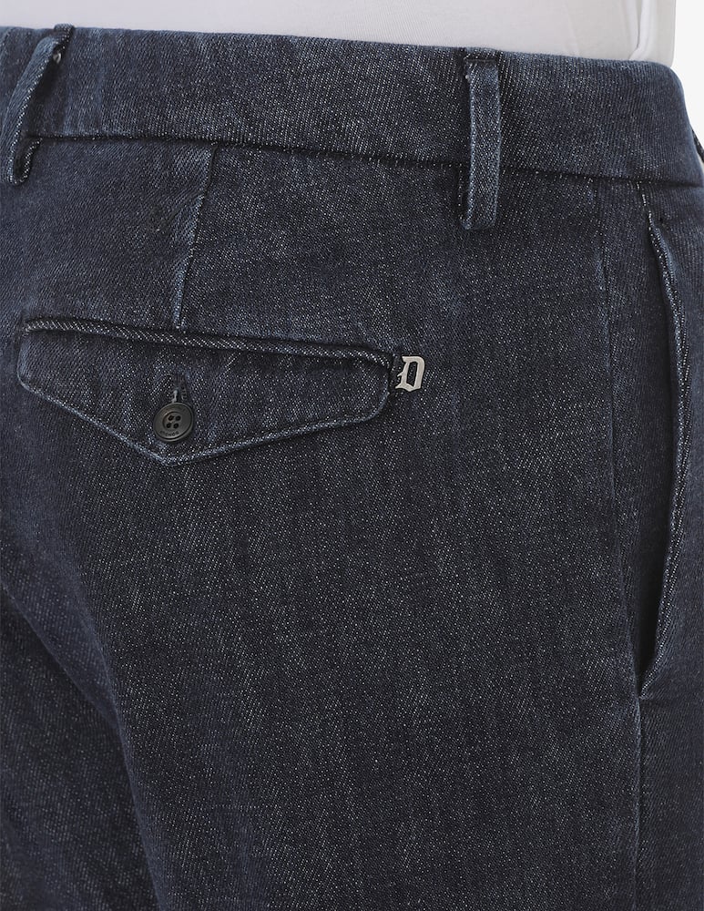 Dondup Carrot fit chino trousers - picture 3 Dondup Carrot fit chino trousers - picture 3