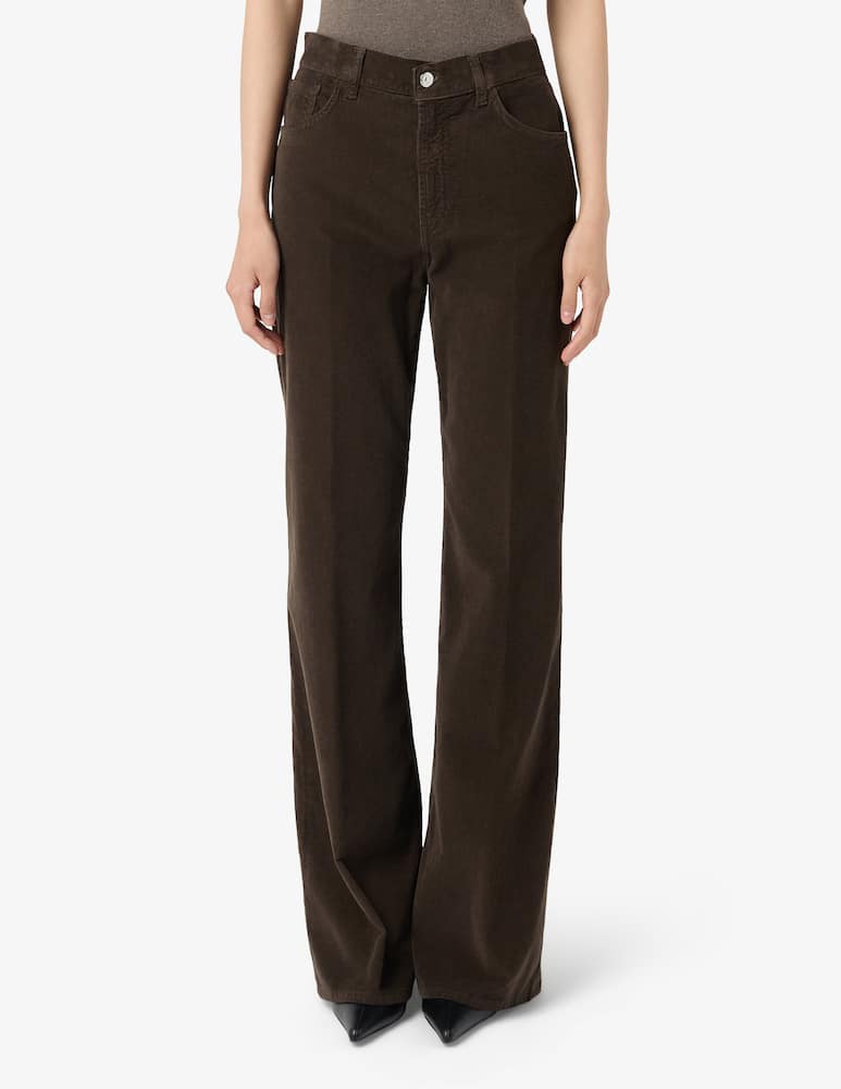 Dondup Straight leg corduroy jeans - picture 1 Dondup Straight leg corduroy jeans - picture 1