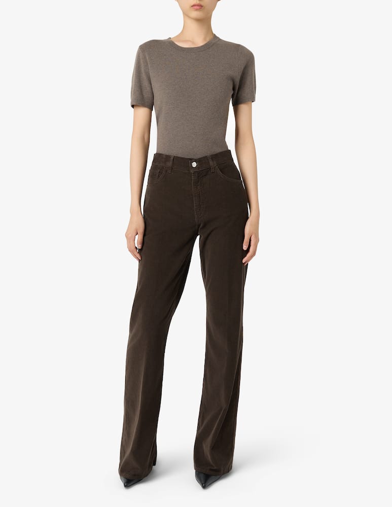 Dondup Straight leg corduroy jeans - picture 2 Dondup Straight leg corduroy jeans - picture 2