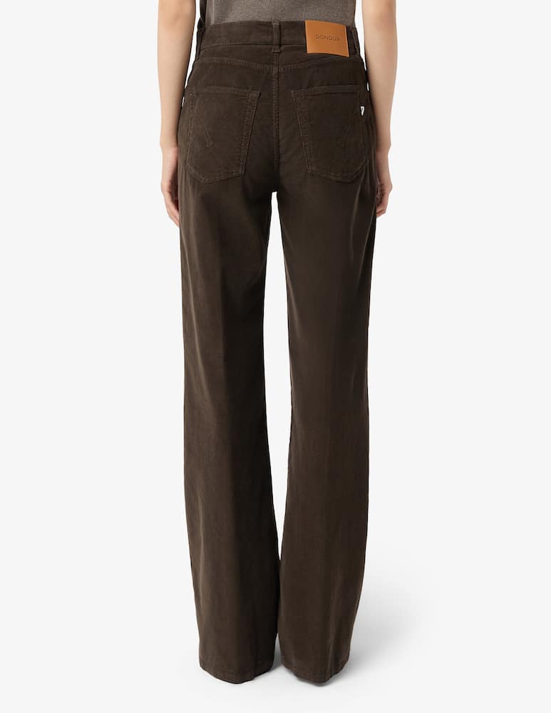 Dondup Straight leg corduroy jeans - picture 3 Dondup Straight leg corduroy jeans - picture 3