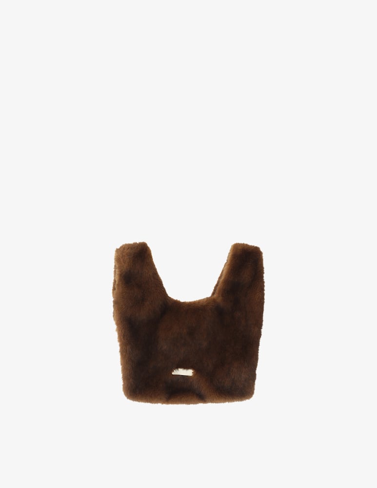Herno Faux fur hand bag - picture 1 Herno Faux fur hand bag - picture 1