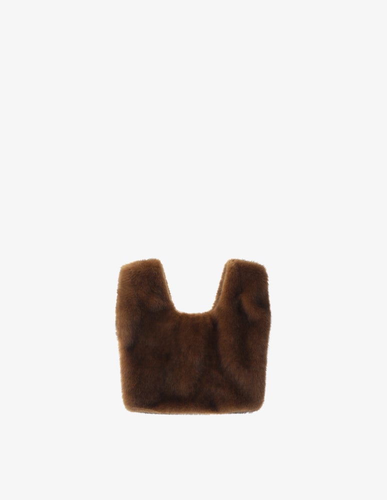 Herno Faux fur hand bag - picture 3 Herno Faux fur hand bag - picture 3