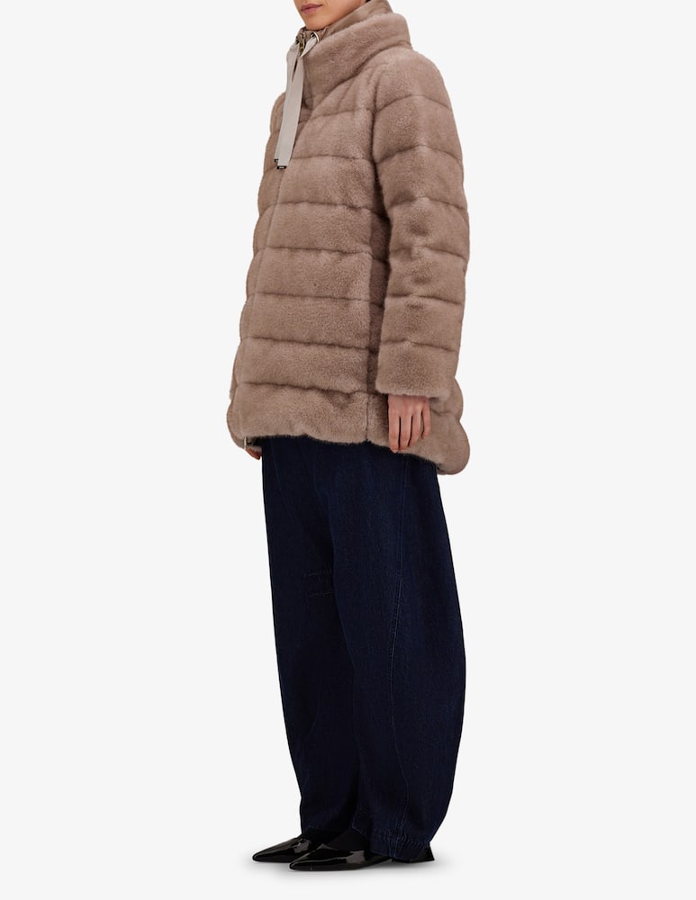 rinascente Herno Faux fur jacket