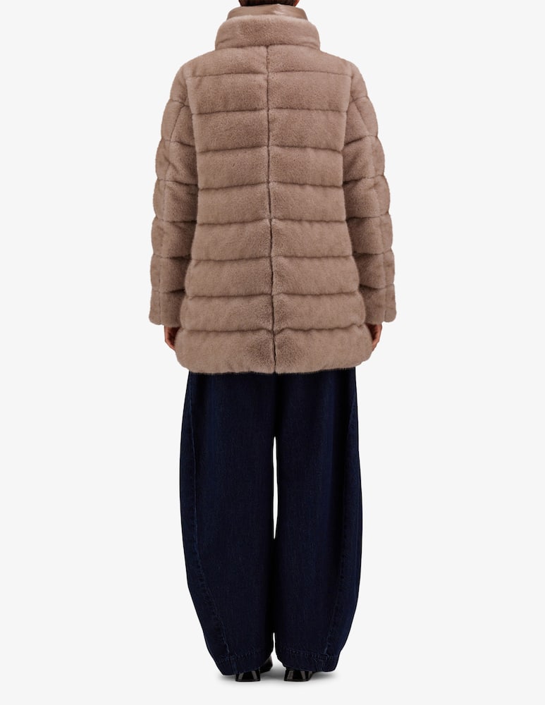 rinascente Herno Faux fur jacket