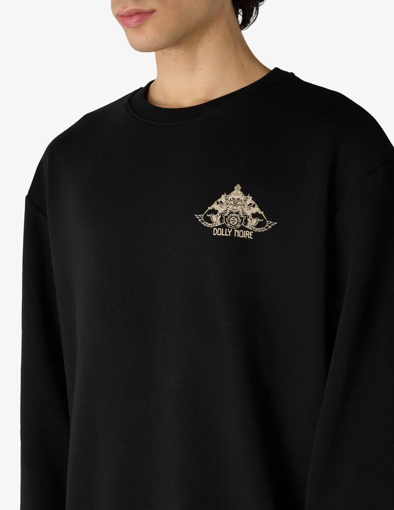 rinascente Dolly Noire Felpa Mooneater