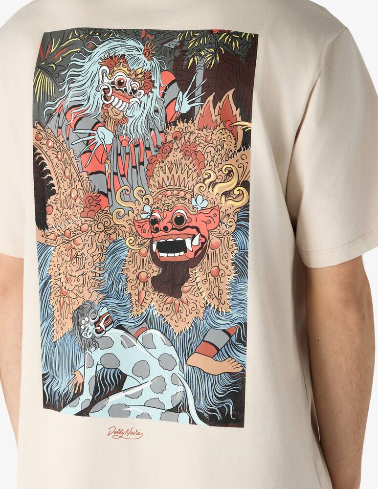 rinascente Dolly Noire T-shirt Barong e Rangda