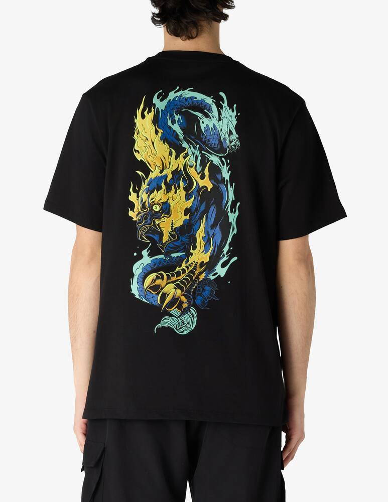 rinascente Dolly Noire Akuma graphic t-shirt
